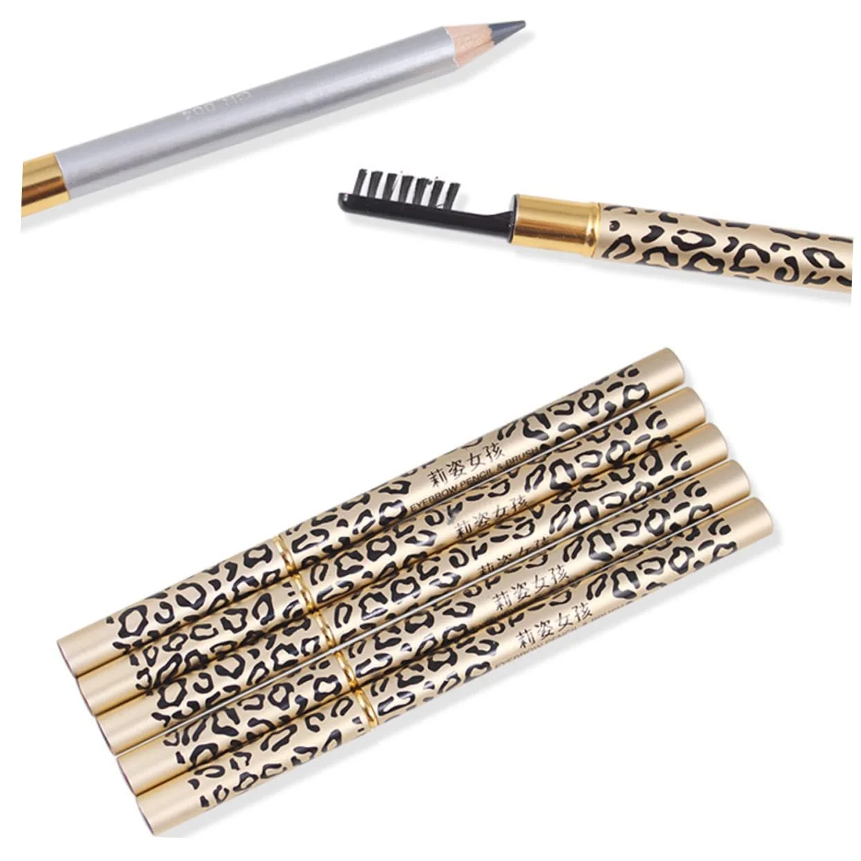 Олівець для брів DOITOOL з точилкою, фото №7