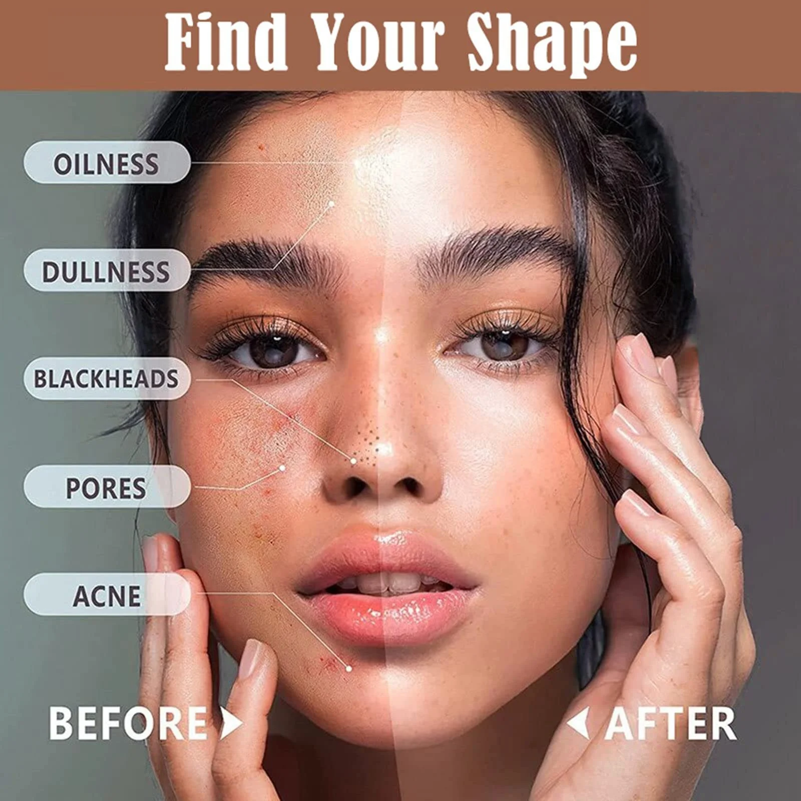 Коректор Professional Кольоровий для обличчя Крем, Палетка 12 кольорів для макіяжу, стійкий, фото №3