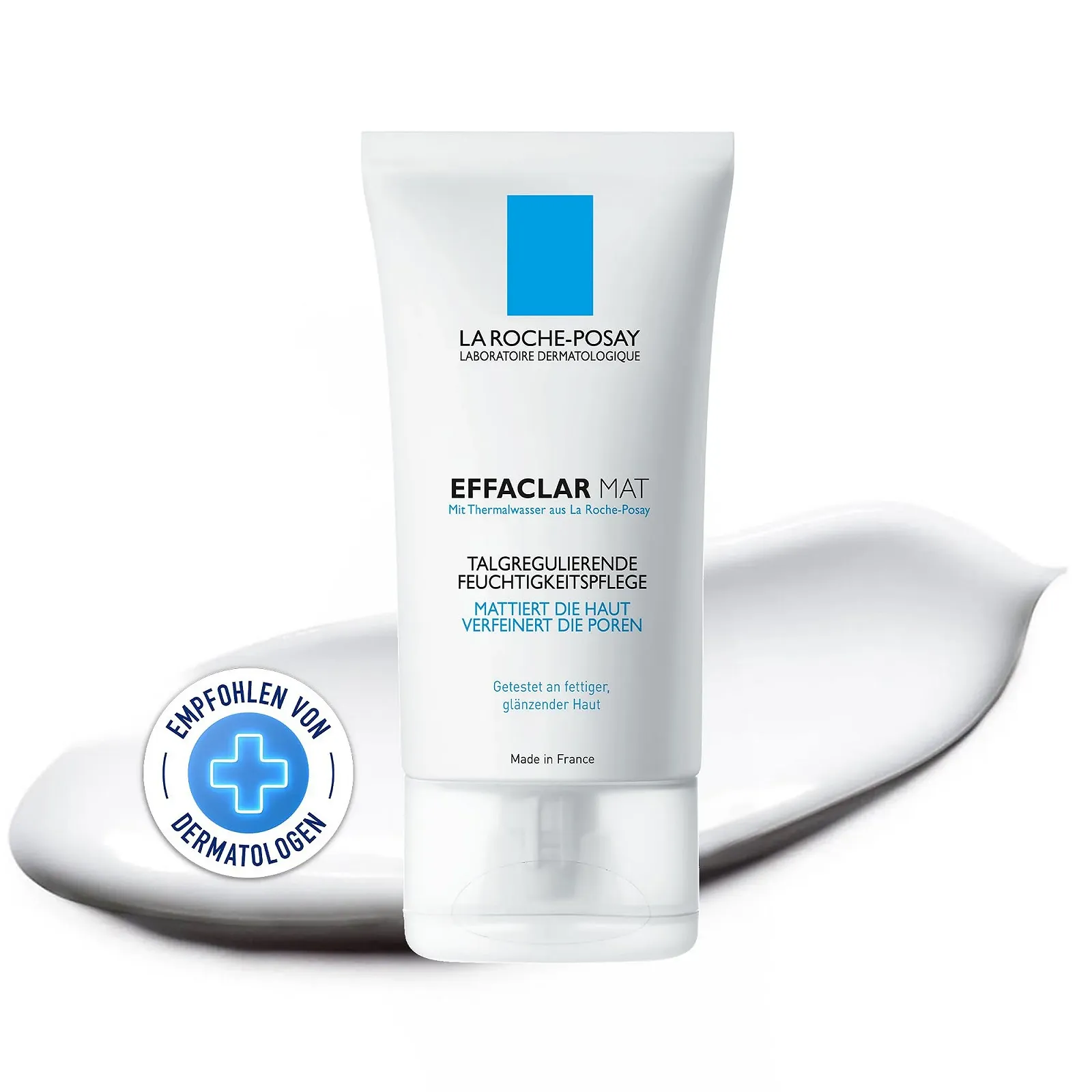Матувальний зволожувальний крем La Roche Posay Effaclar Mat для жирної та проблемної шкіри 40 мл, фото №1 Матувальний зволожувальний крем La Roche Posay Effaclar Mat для жирної та проблемної шкіри 40 мл, фото №1