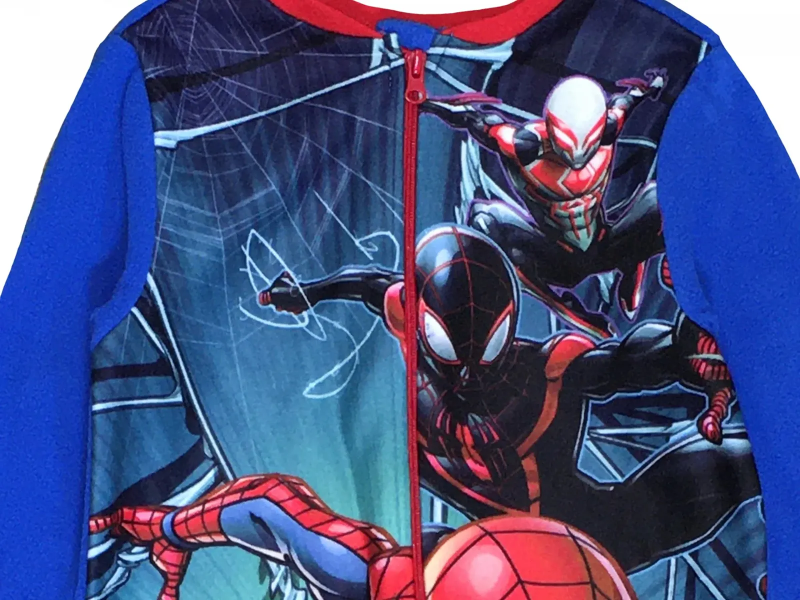 Дитяча піжама-комбінезон Marvel Людина-павук для хлопчиків, фото №3