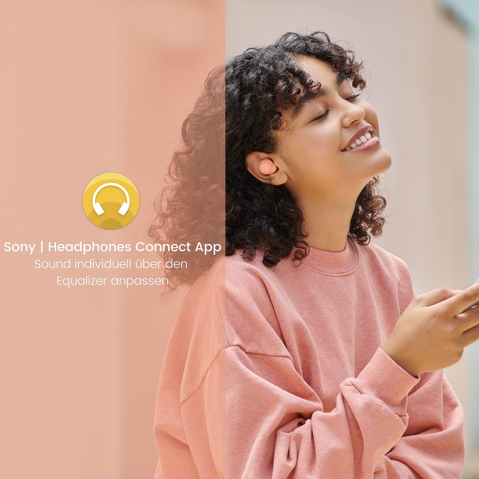 Наушники Sony WF-C500 True Wireless Оранжевый, фото №5