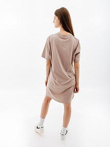Сукня Nike W NSW ESSNTL SS DRESS TSHRT L synthetic.ua - Фото 1