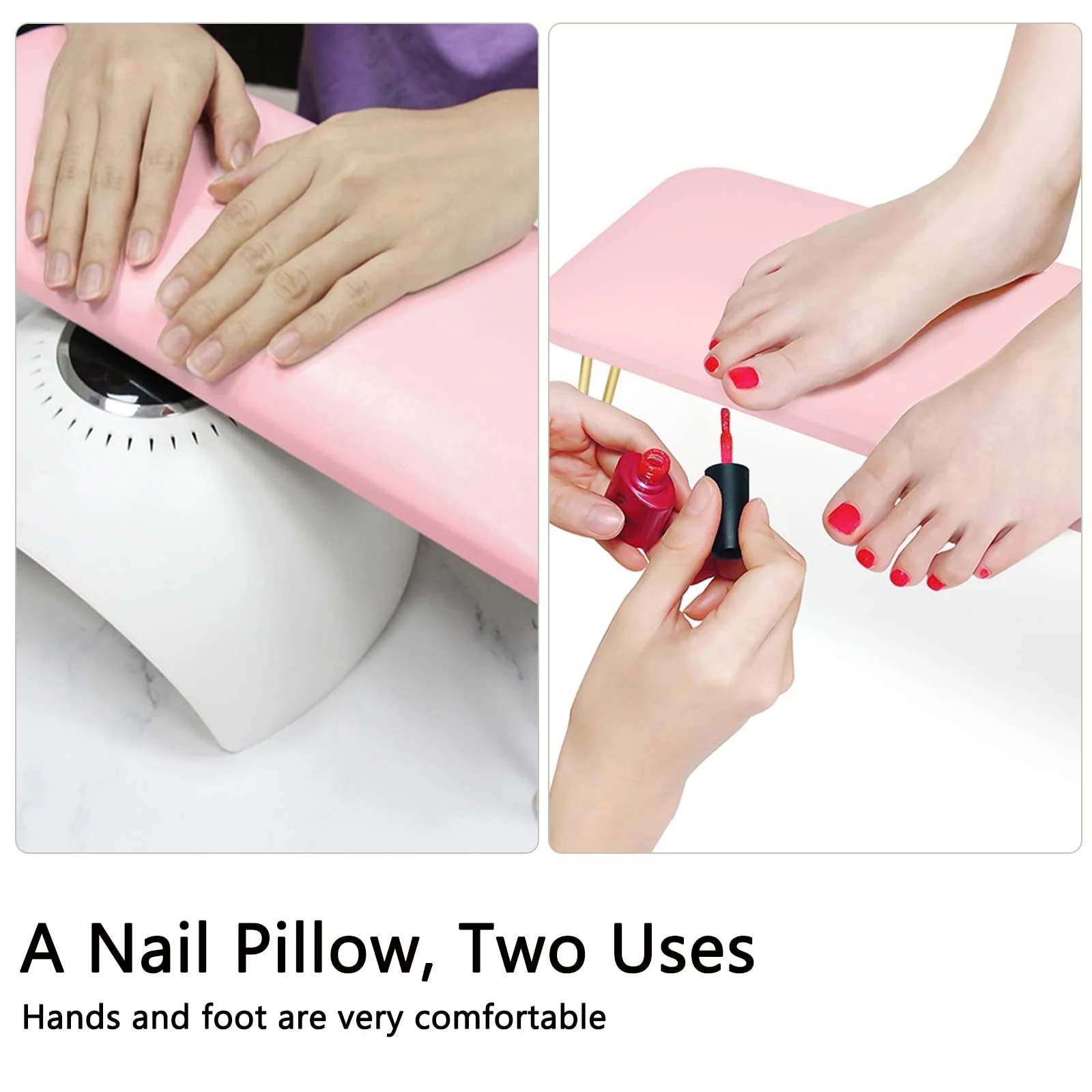 Підставка під руку для манікюру зі шкіри Microfibre, фото №2