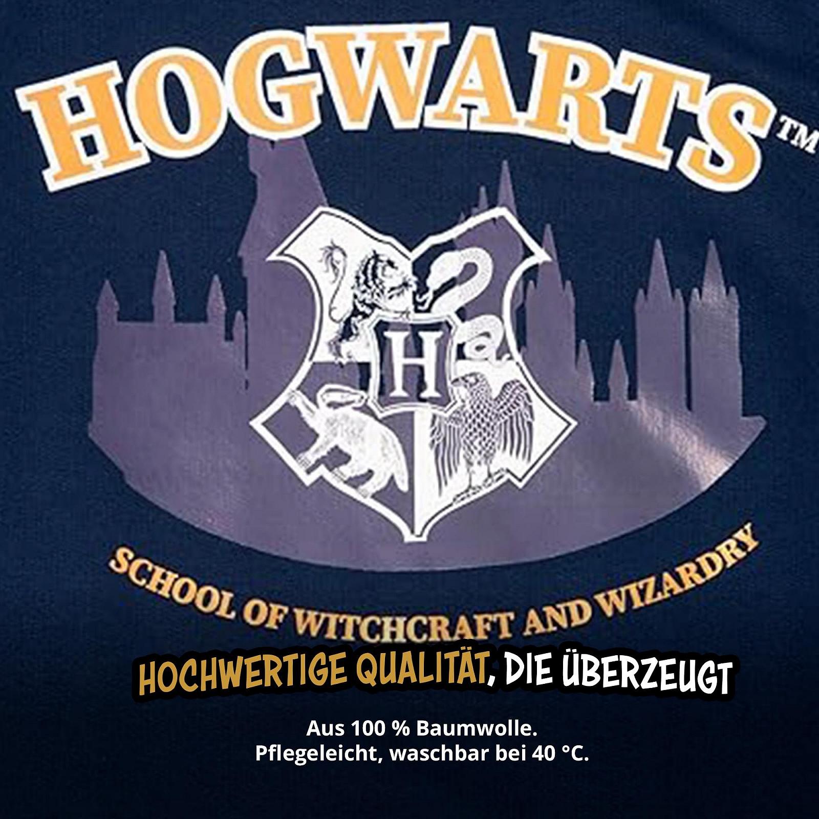 Толстовка Harry Potter Hogwarts Блакитна, фото №5