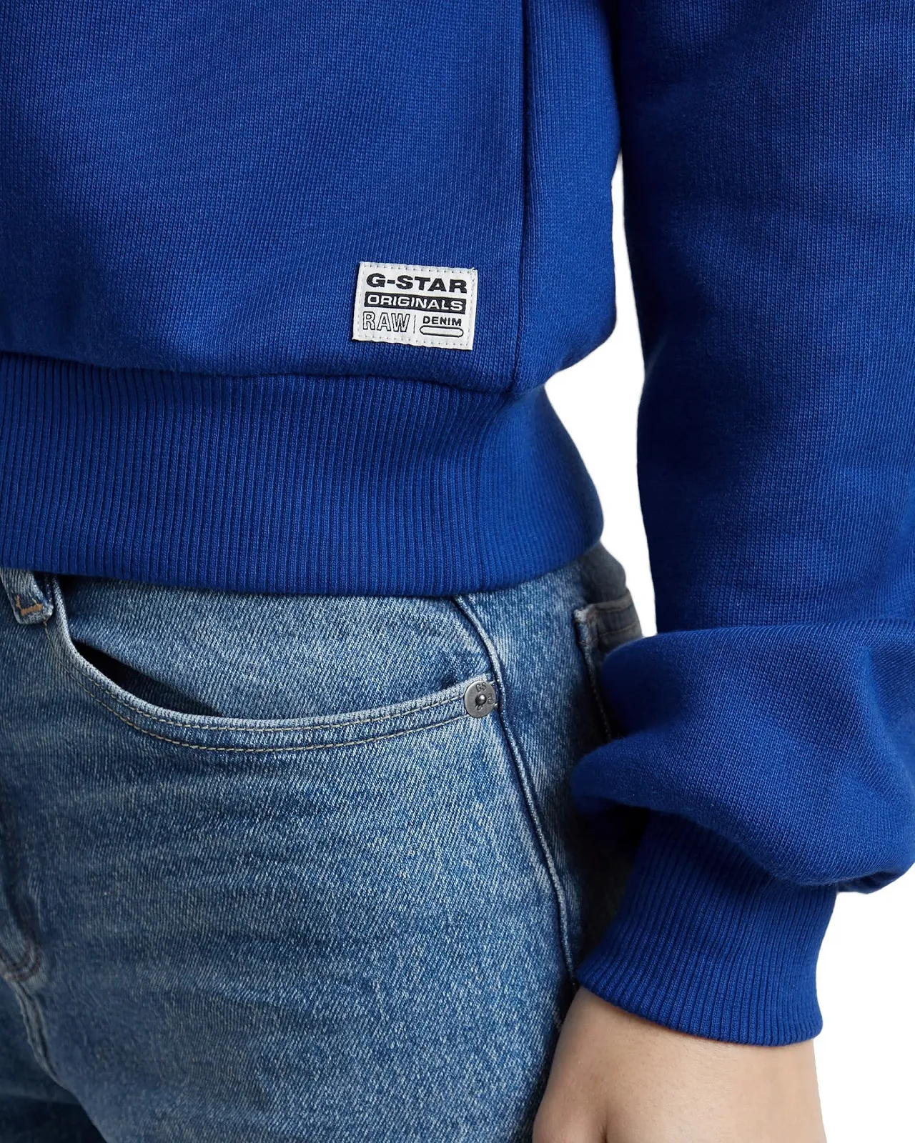 Женский Свитер G-STAR Circle Graphic Loose, фото №5