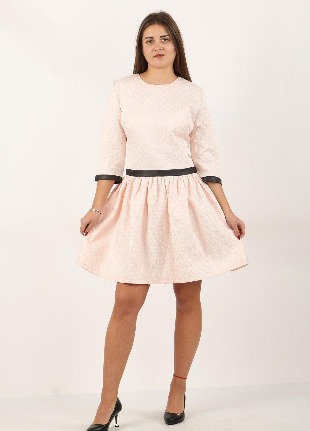 Платье Enna Levoni XL Пудровый (ND-5272-Powder), фото №1