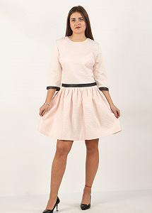 Платье Enna Levoni XL Пудровый (ND-5272-Powder) - Фото 1