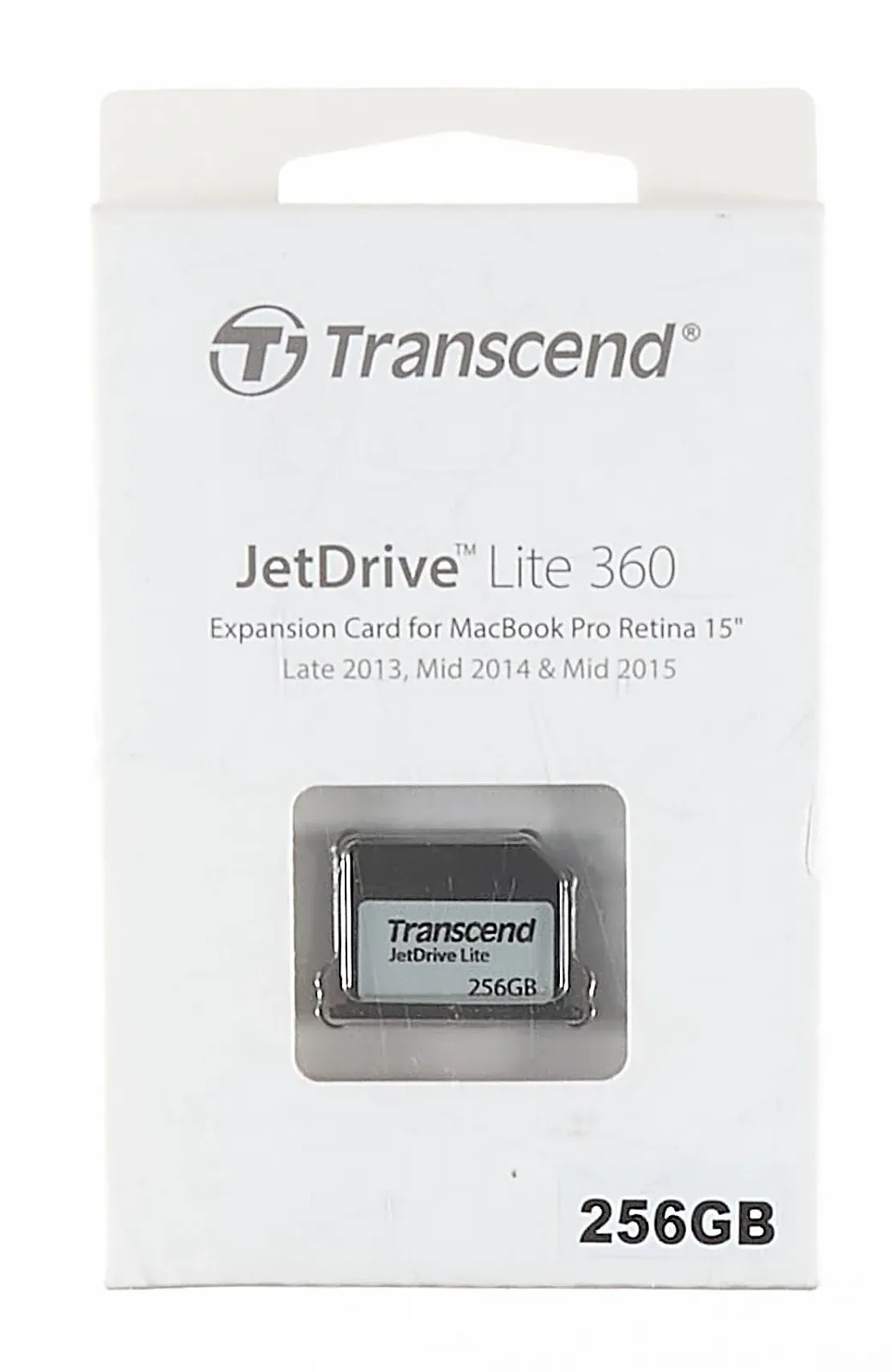 Карта расширения памяти Transcend JetDrive Lite 360 256GB, фото №6 Карта расширения памяти Transcend JetDrive Lite 360 256GB, фото №6