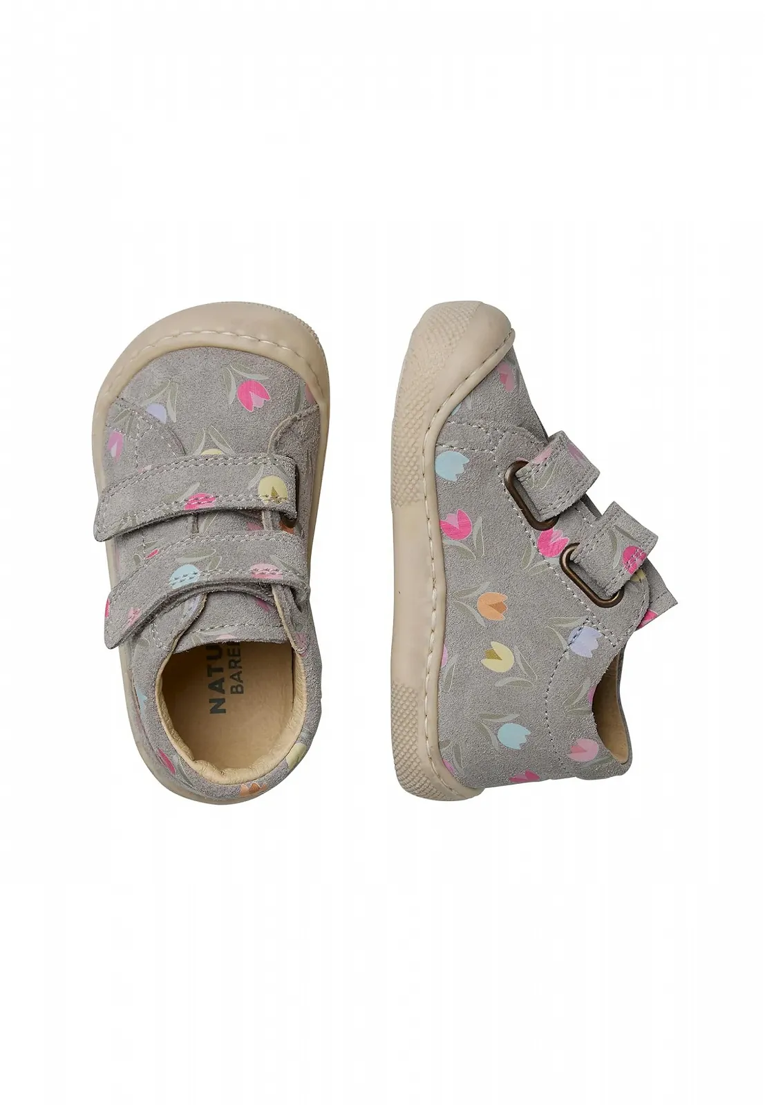 Кросівки Naturino Tulip Print Замшеві, фото №2