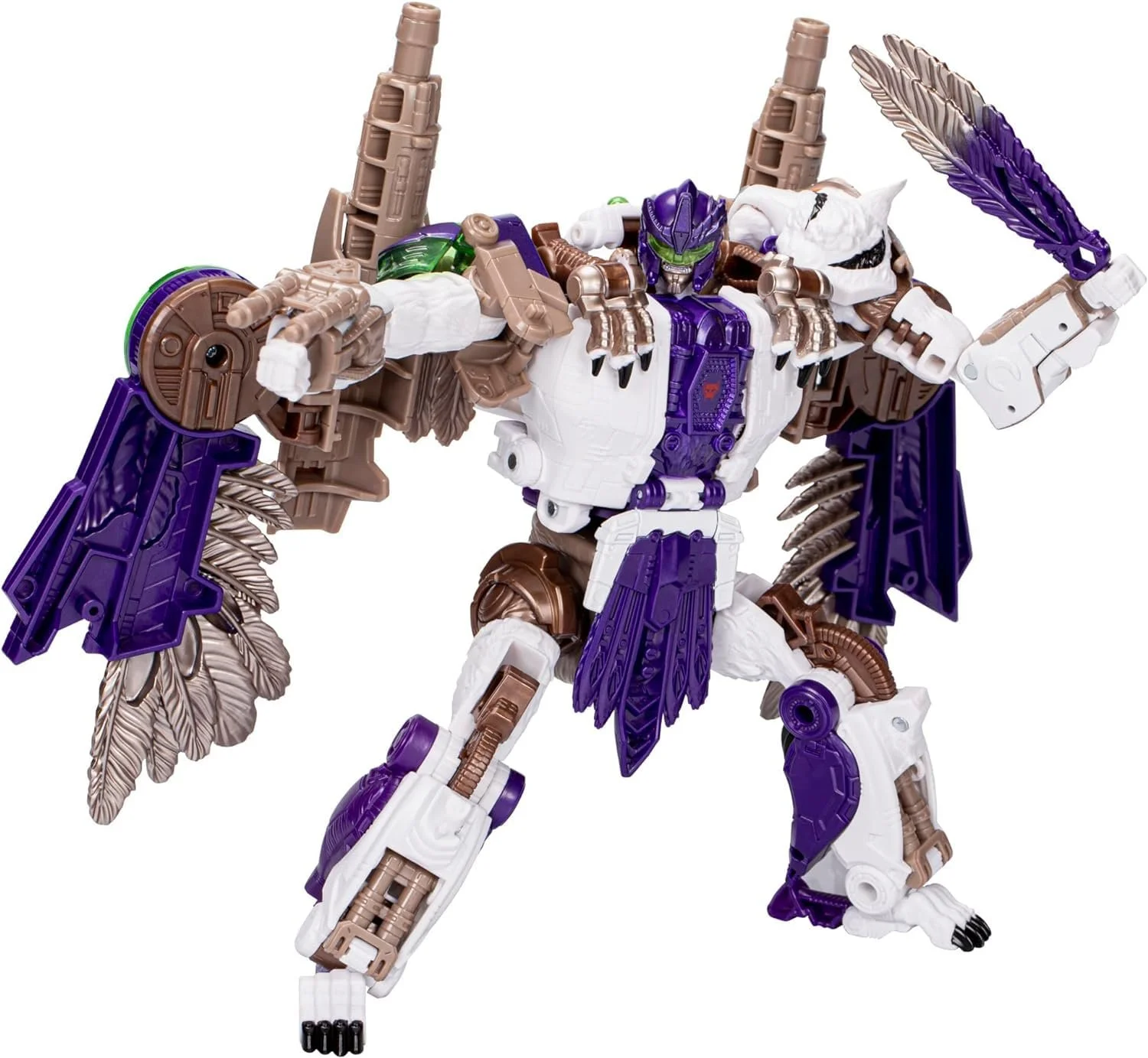 Фігурка Transformers Legacy United Leader Class Beast Wars Universe Tigerhawk 19 см, фото №1