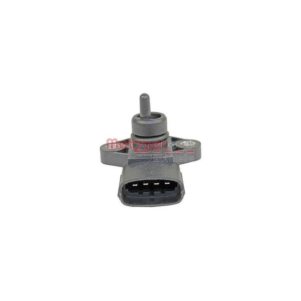 Датчик тиску наддуву METZGER 0906223 для HYUNDAI KIA, інтеркулер, фото №1