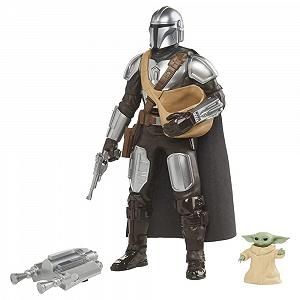 Ігрова Фігурка Star Wars Galactic Action The Mandalorian & Grogu Інтерактивні Електронні Фігурки 30 см - Фото 1