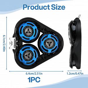 Змінна голівка для бритви Philips Series 5000 SH50 Сумісна з AT8xx AT7xx PT8xx PT7xx ціна на synthetic.ua - Фото 1 Змінна голівка для бритви Philips Series 5000 SH50 Сумісна з AT8xx AT7xx PT8xx PT7xx synthetic.ua - Фото 1