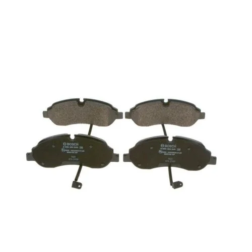 Комплект гальмівних колодок, дискове гальмо BOSCH 0 986 494 845 для FORD передня вісь, фото №3 Комплект гальмівних колодок, дискове гальмо BOSCH 0 986 494 845 для FORD передня вісь, фото №3