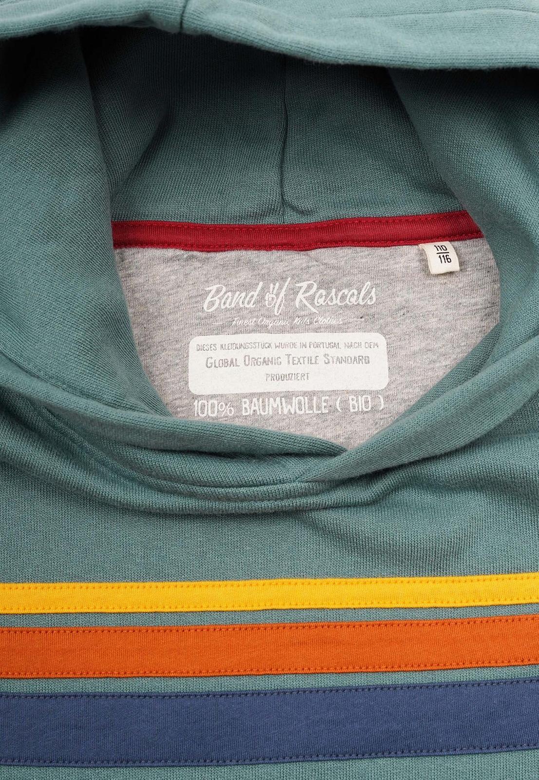 Худі Band of Rascals Дитяче 70th Stripes з органічної бавовни, фото №3