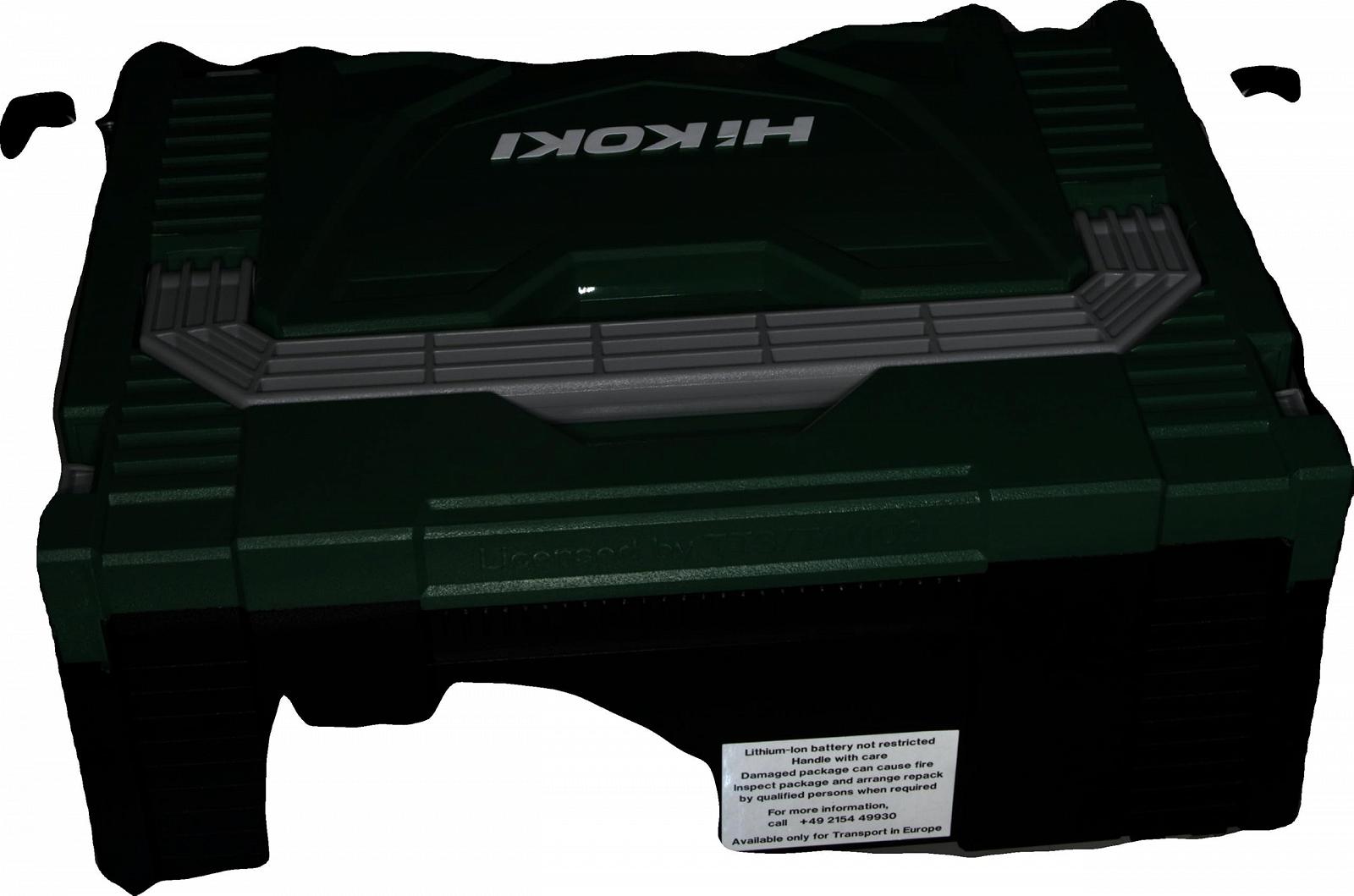 Бесщеточная дрель-шуруповёрт HIKOKI DS18DD HSC II (5,0 Ah) 18 В, фото №6