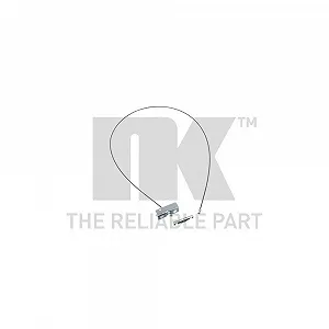 Трос стоянкового гальма NK 9036114 центральний - Фото 1