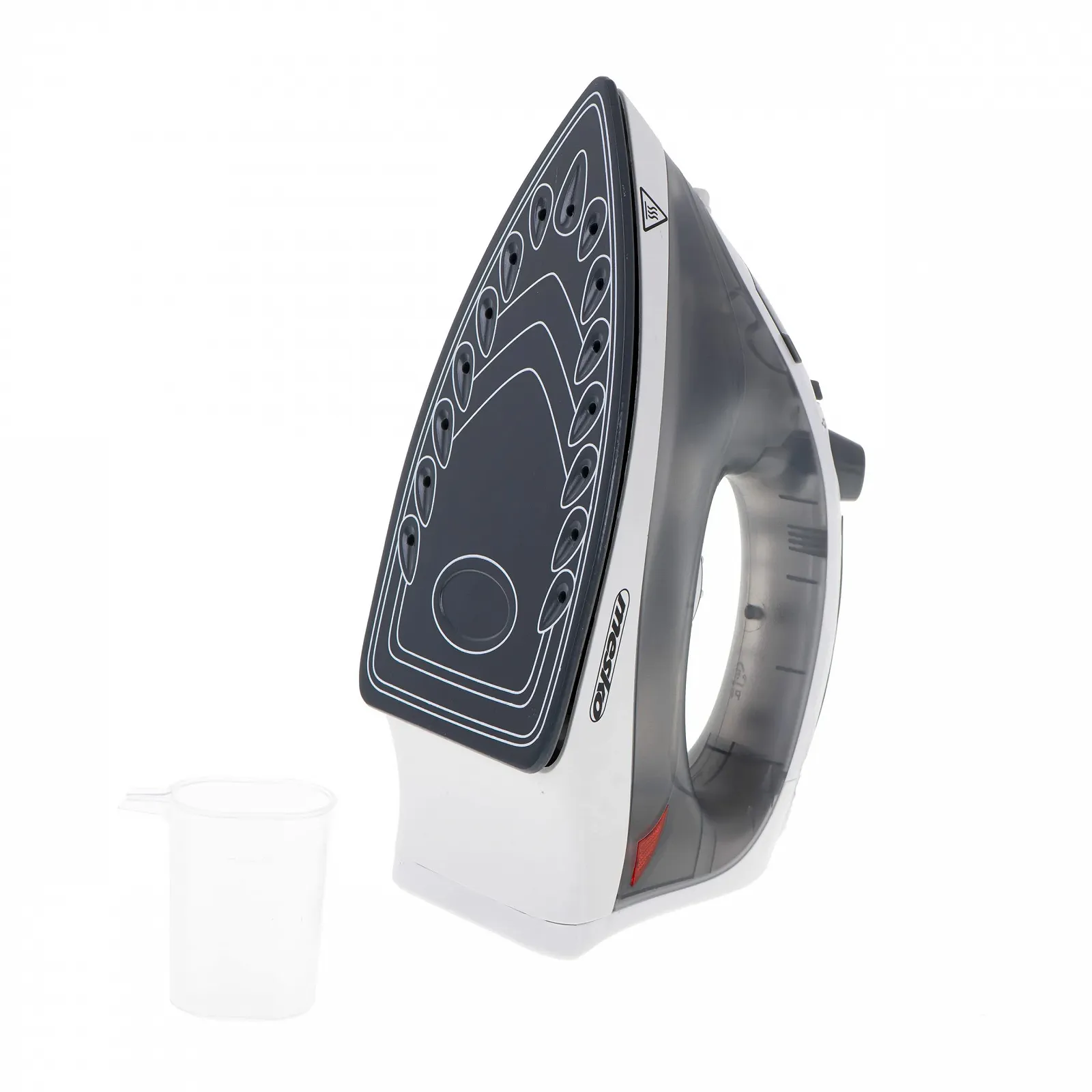 Паровой утюг Mesko MS 5037 2800 Вт 170 мл Серый, фото №5