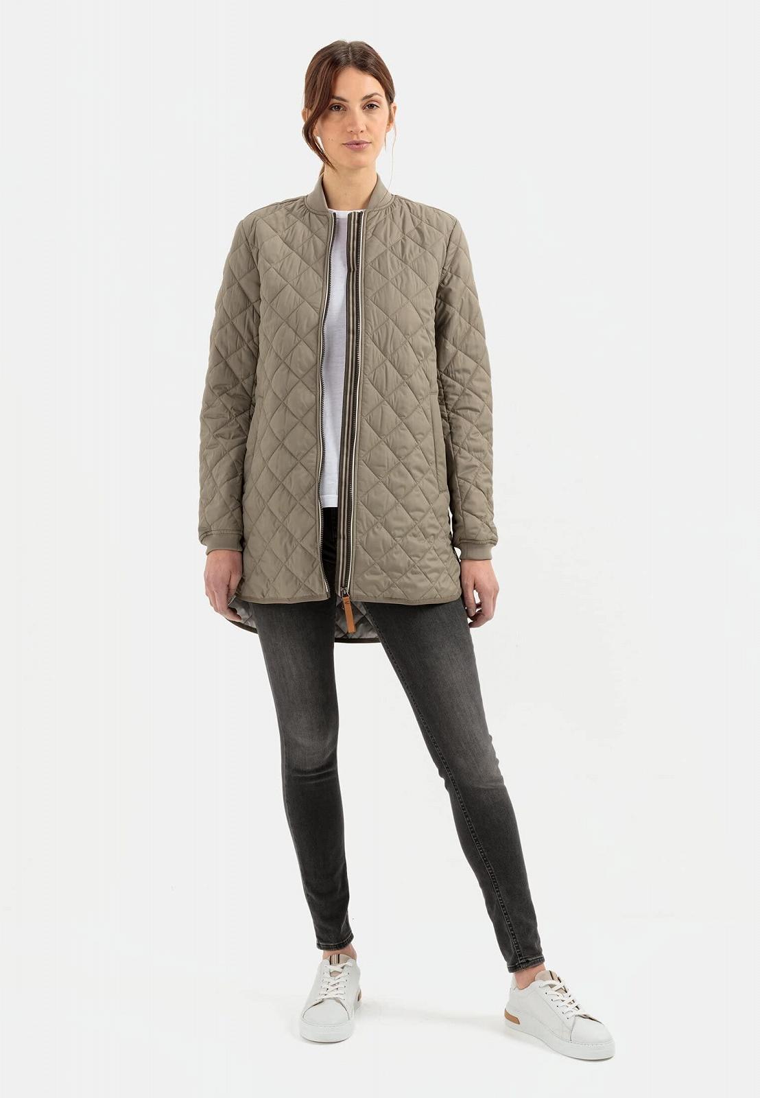 Коротка куртка camel active з переробленого поліестеру, жіноча, фото №5