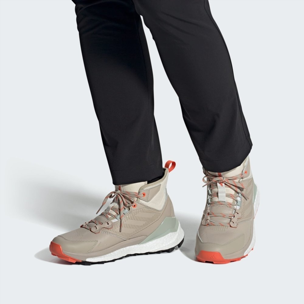 Кросівки adidas Terrex Free Hiker 2.0 MWN Hiking Boots Beige 42 2/3, фото №4
