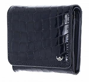 Кошелек на молнии Golden Head Cayenne RFID Protect Night Blue, Night Blue, Modern - Фото 1