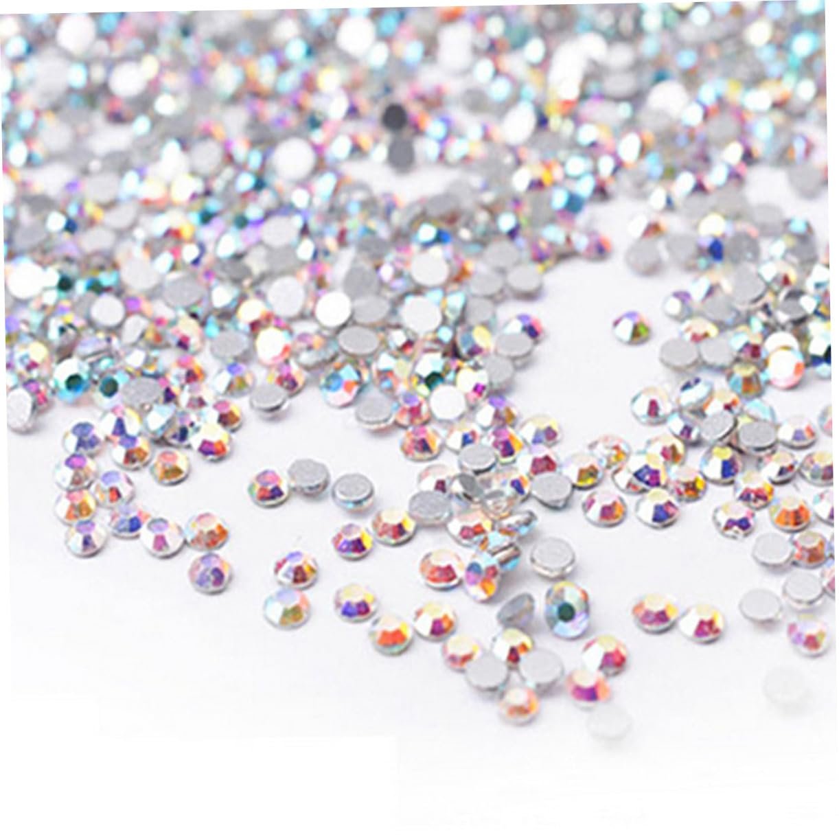 Стрази Типу Кінське Око Healvian 12 Multicoloured 350 штук, фото №8 Стрази Типу Кінське Око Healvian 12 Multicoloured 350 штук, фото №8