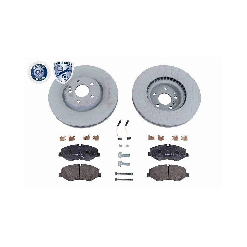 Тормозной диск VAICO EXPERT KITS + V30-40074 передняя ось, фото №1