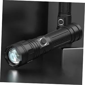 Уличный фонарик OSALADI с USB-зарядкой, телескопический дизайн для аксессуаров для походов на открытом воздухе с мониторингом потребления тока synthetic.ua - Фото 1