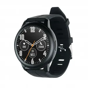 Смарт-годинник Globex Smart Watch Aero Black - Фото 1