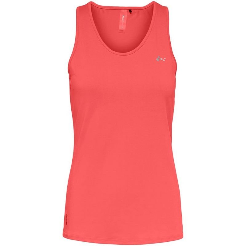 Майка ONPCLARISA SL TRAIN TEE - NOOS 15135152-Spiced Coral Only Play Кораловий XL, фото №1