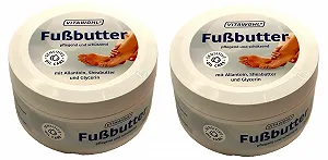 Крем-масло для ног Vitawohl с аллантоином, маслом ши и глицерином 2 x 250 мл Упаковка из 2 шт. - Фото 1