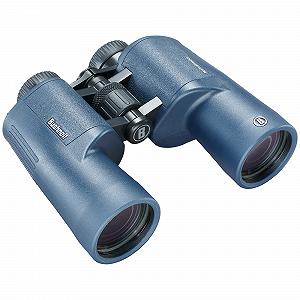 Бінокль Bushnell H2O Porro Waterproof 7x50mm Темно-синій - Фото 1