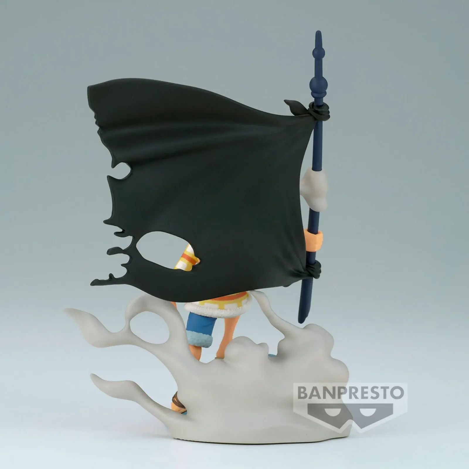 Фигурка Banpresto One Piece World Collectable Log Stories Monkey D. Luffy 8 см BP89295P Разноцветная, фото №5