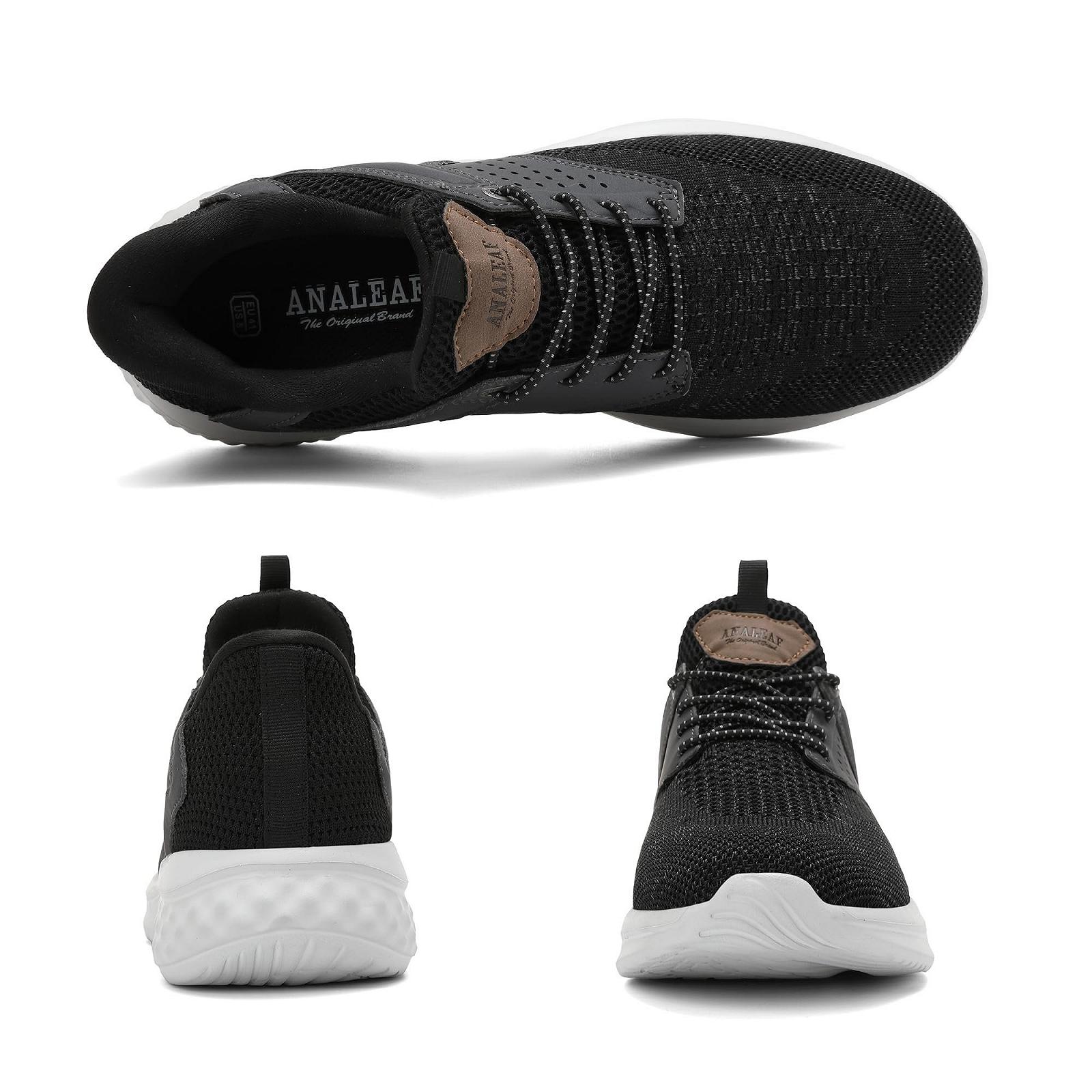 Кросівки ANALEAF Чоловічі для ходьби Спортивні Легкі Дихаючі, фото №4