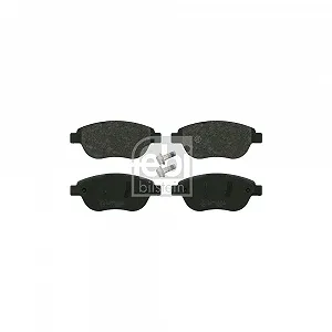 Комплект тормозных колодок, дисковый тормоз FEBI BILSTEIN 16422 для CITROËN PEUGEOT synthetic.ua - Фото 1