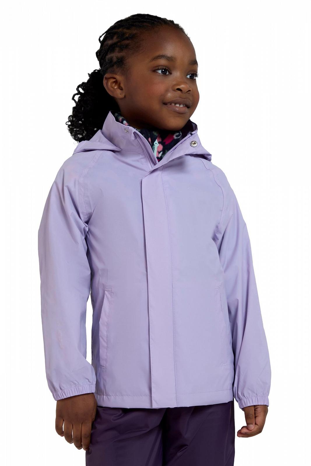 Дитяча водонепроникна дощова куртка Mountain Warehouse Pakka, фото №1 Дитяча водонепроникна дощова куртка Mountain Warehouse Pakka, фото №1