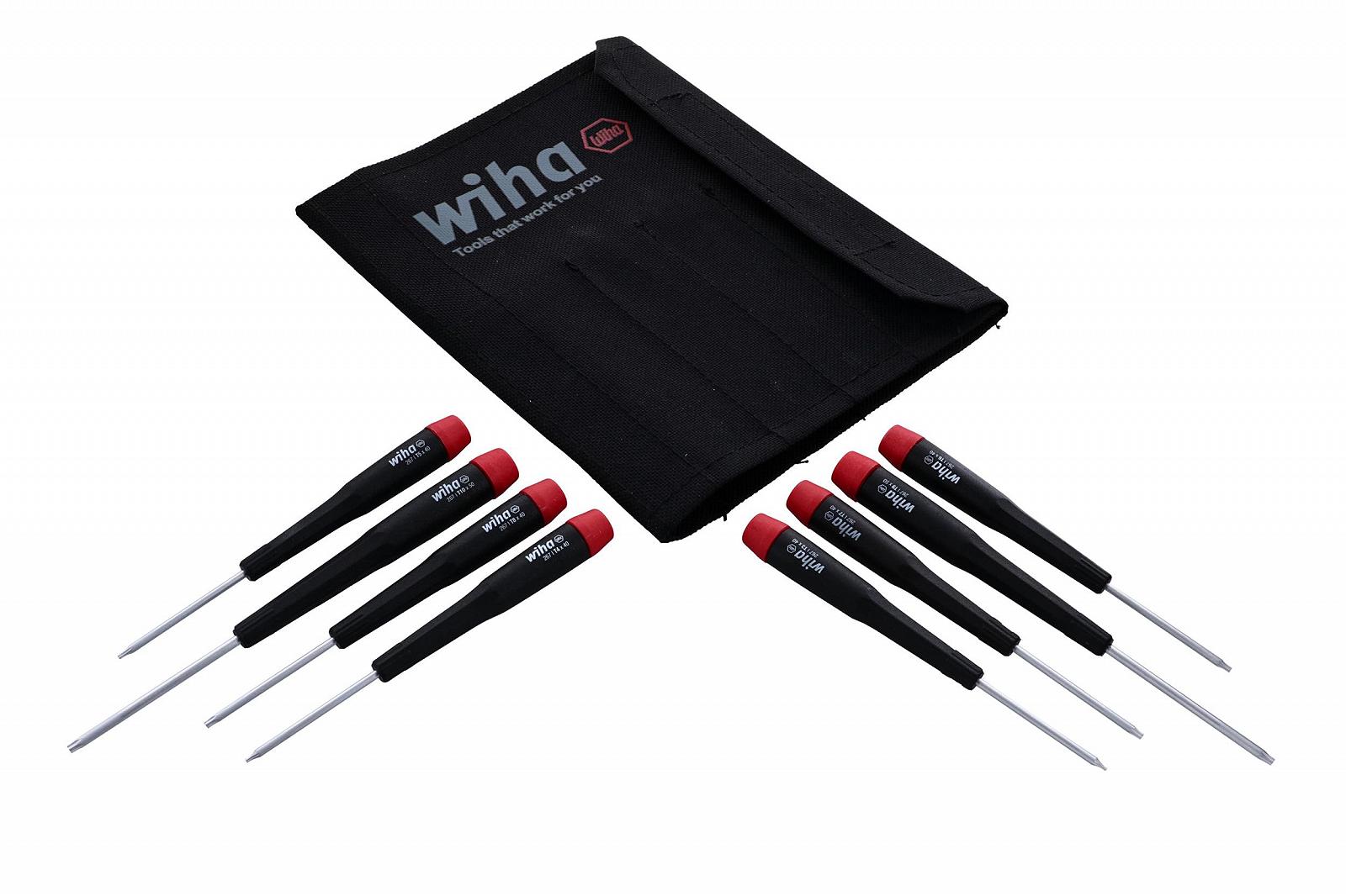 Набір Wiha 26799 Torx-Schraubendreher-Set 8-teiliger Червоний, фото №1 Набір Wiha 26799 Torx-Schraubendreher-Set 8-teiliger Червоний, фото №1
