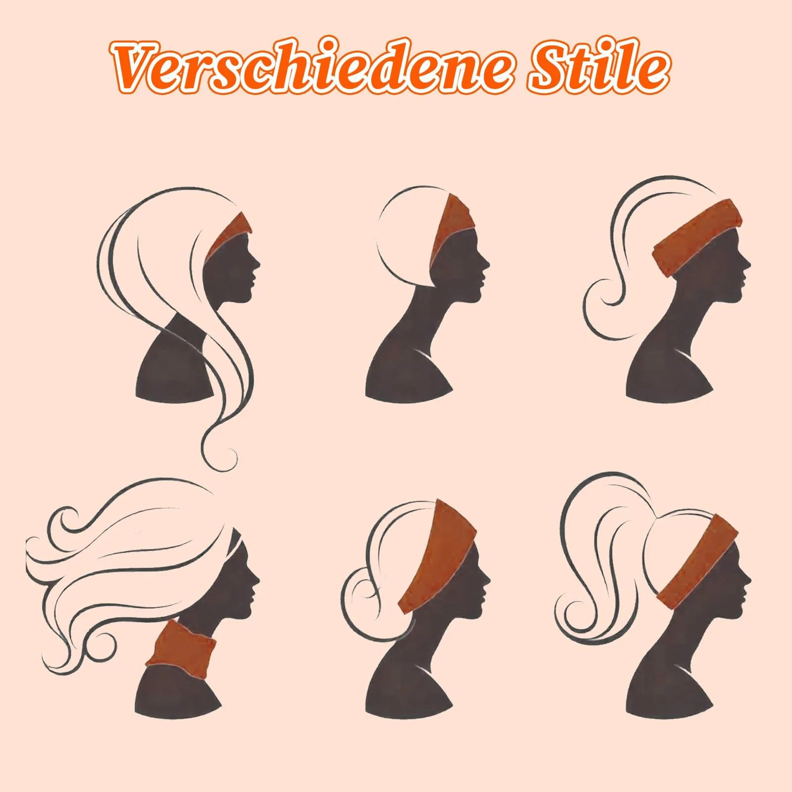 Широка Пов'язка на Голову, фото №5