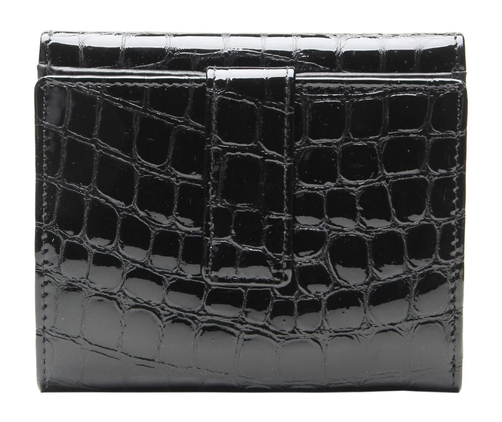 Кошелек кожаный Esquire Nice RFID Protection 12.5 см, черный, RFID защита, фото №5