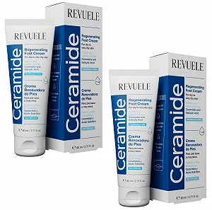 Крем для ног REVUELE Ceramic Regenerating 2 x 80 мл - Фото 1