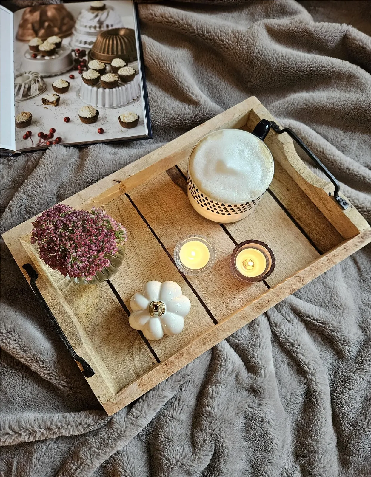 Декоративний піднос Дерев'яний Mango для свічок, фото №2 Декоративний піднос Дерев'яний Mango для свічок, фото №2