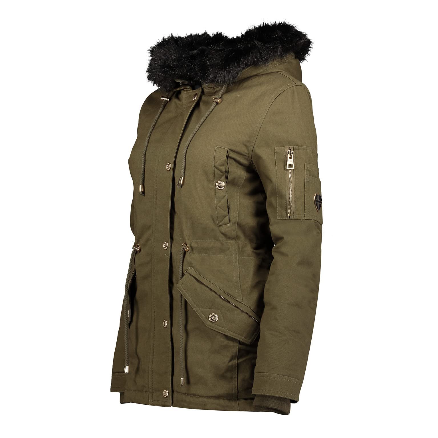 Куртка Geographical Norway Boldina Жіноча Зимова, фото №2