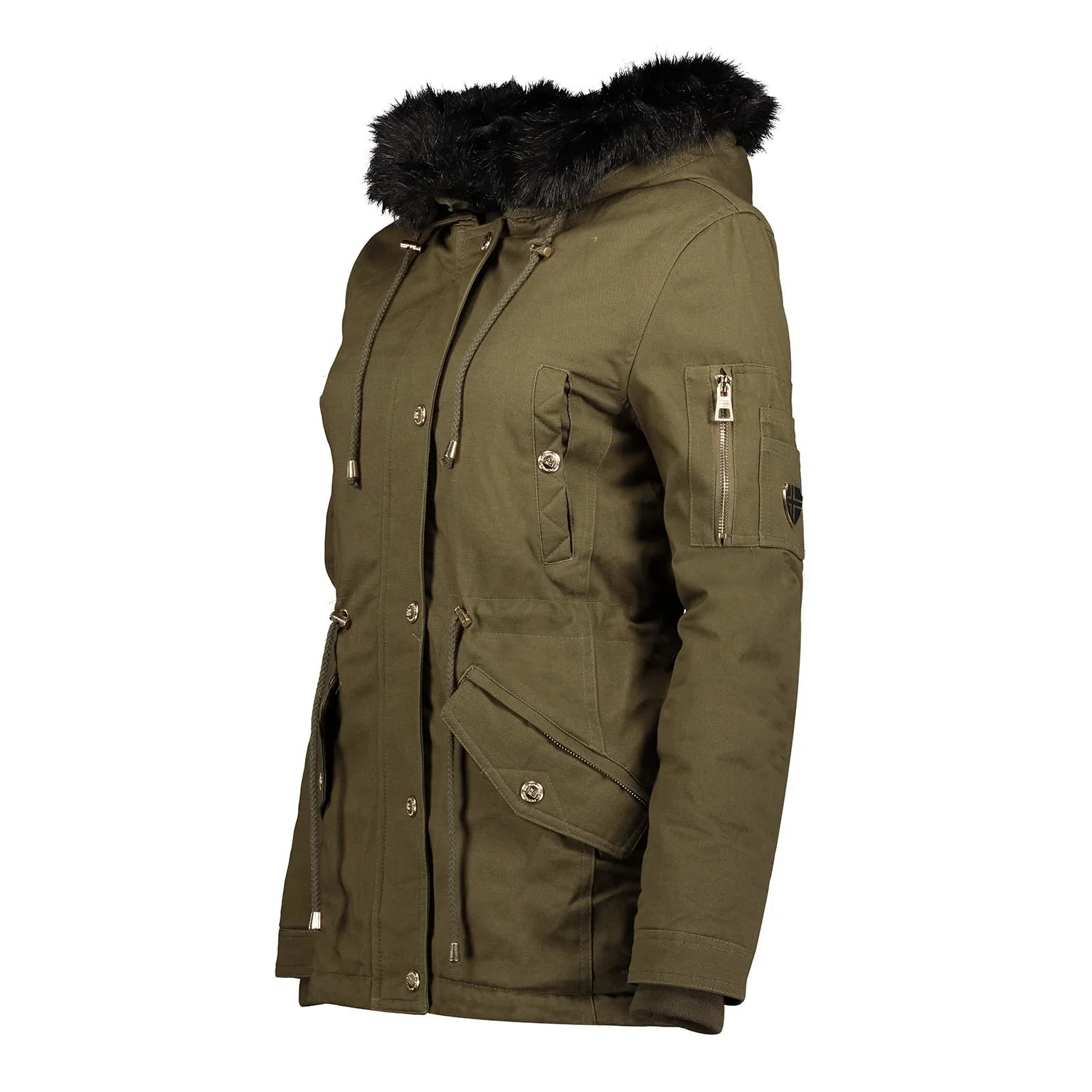 Куртка Geographical Norway Boldina Жіноча Зимова, фото №2 Куртка Geographical Norway Boldina Жіноча Зимова, фото №2