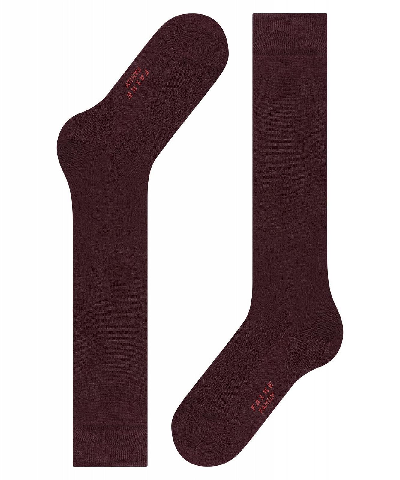 Жіночі гольфи FALKE Family, дихаючі, з екологічної бавовни, довгі, міцні, надзвичайно м'які на дотик, фото №5