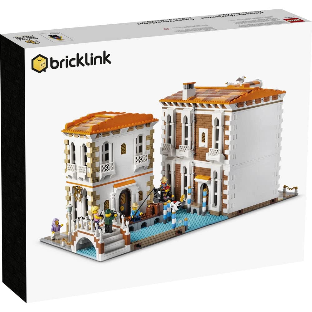 Кирпичики LEGO Brickslink Venetian Houses 910023, фото №2