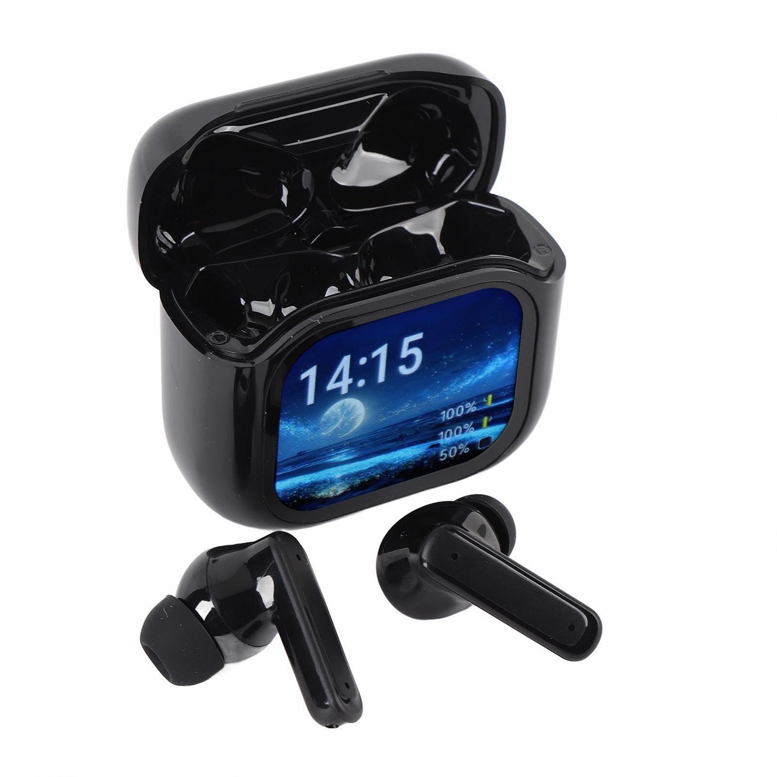 Навушники-перекладач 5.4, багатомовні, функціональні IPX5, для бізнесу (чорний), фото №4