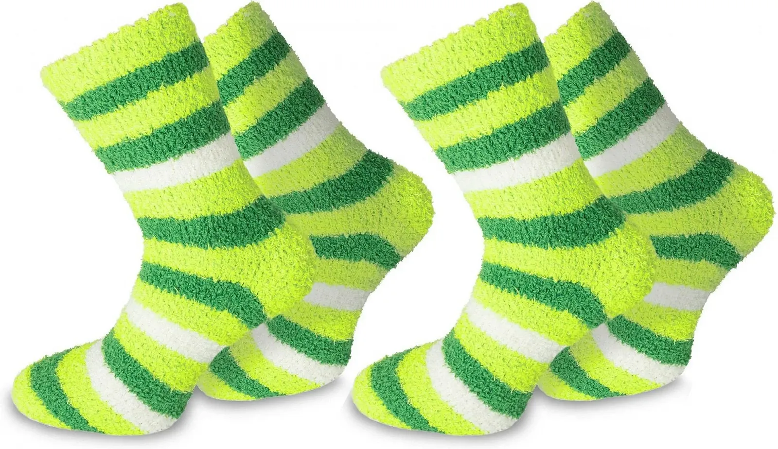 Носки Normani Полосатые, очень мягкие и пушистые - 2 пары, фото №1 Носки Normani Полосатые, очень мягкие и пушистые - 2 пары, фото №1