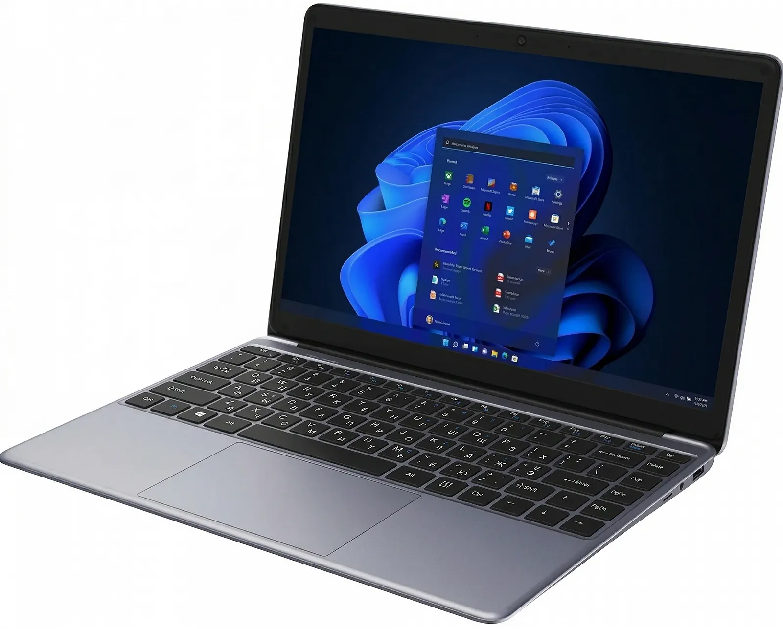 Ноутбук 14.1" Chuwi HeroBook Pro Intel Celeron N4020 RAM 8GB SSD 256GB  Windows 11 (UKR), фото №4