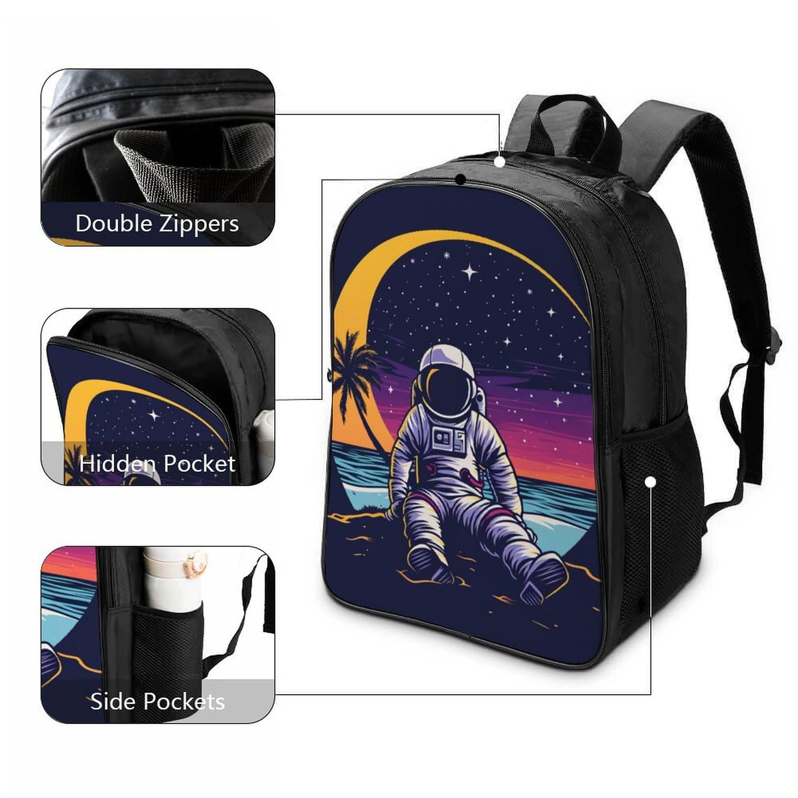 Ранець FPAKAKIIE Astronaut 40x28x16см, фото №3