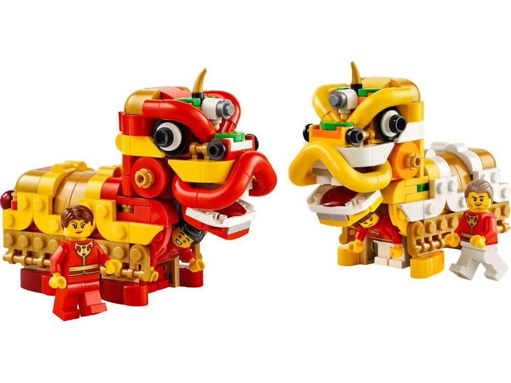 Конструктор Лего LEGO Seasonal 40915 Танец льва, фото №2